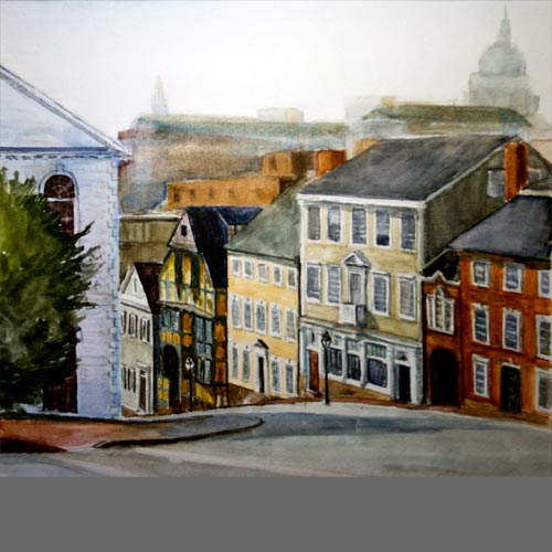 college hill